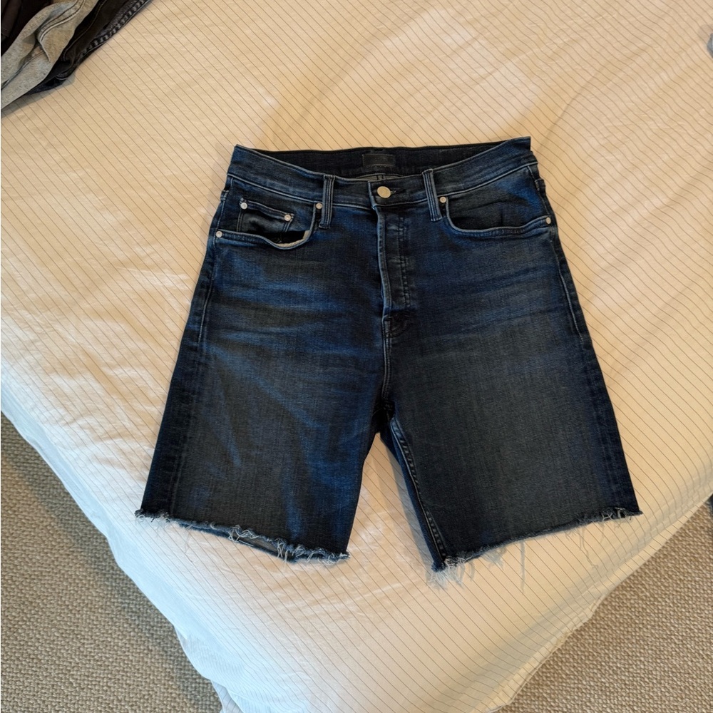 Mother denim shorts